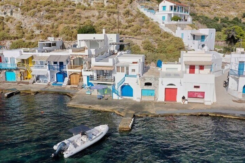 Blue Lagoon RIB Boat Tour Paros