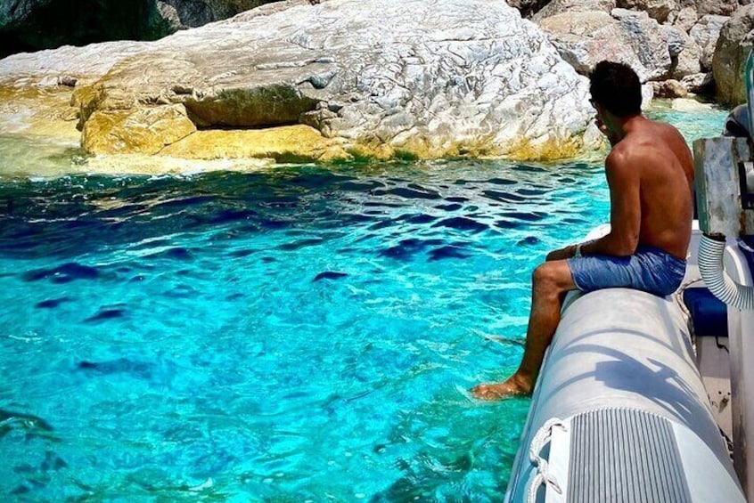 Blue Lagoon RIB Boat Tour Paros