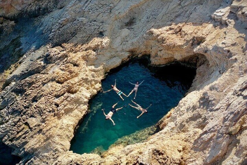 Blue Lagoon RIB Boat Tour Paros
