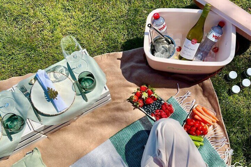 Zurich picnic equipment