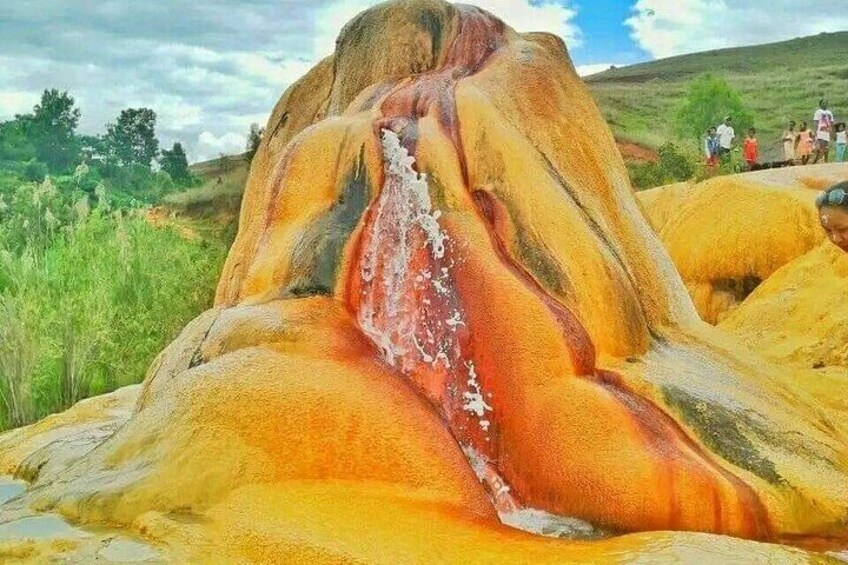 Cold Geyser of Analavory, the healing places.