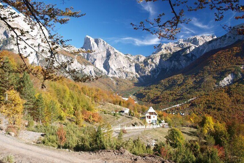 Kayaking and Hiking at Koman Lake, Valbona and Theth in 4 Days