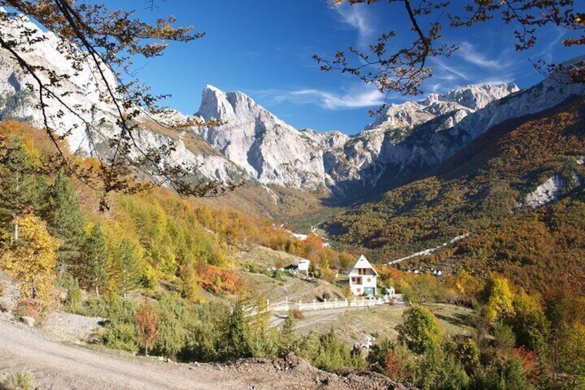 Kayaking and Hiking at Koman Lake, Valbona and Theth in 4 Days