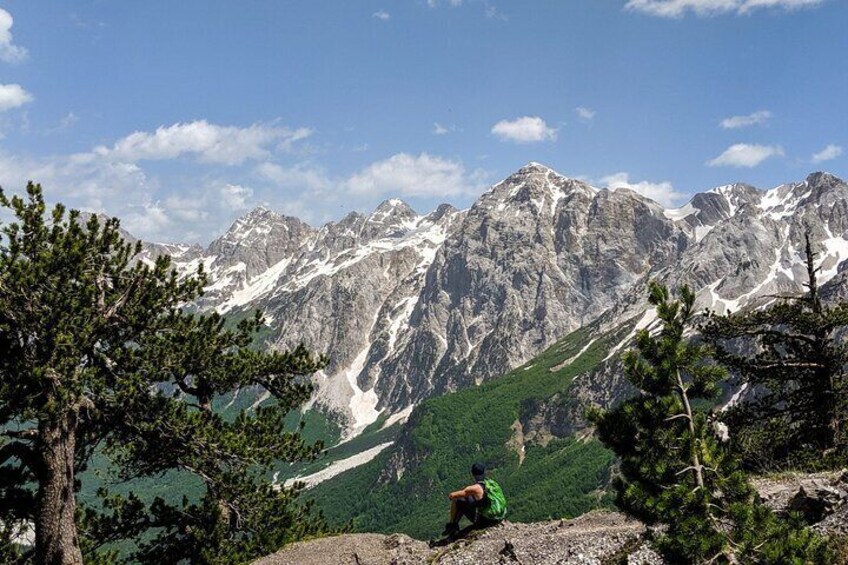 Kayaking and Hiking at Koman Lake, Valbona and Theth in 4 Days