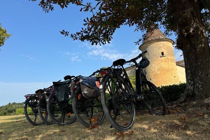 Bordeaux Backcountry E Bike Adventure with Lunch And Wine Tasting