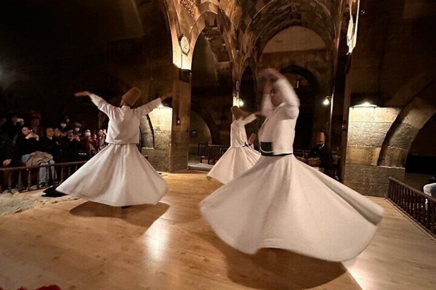 Traditional Dervish Dance show in Cappadocia