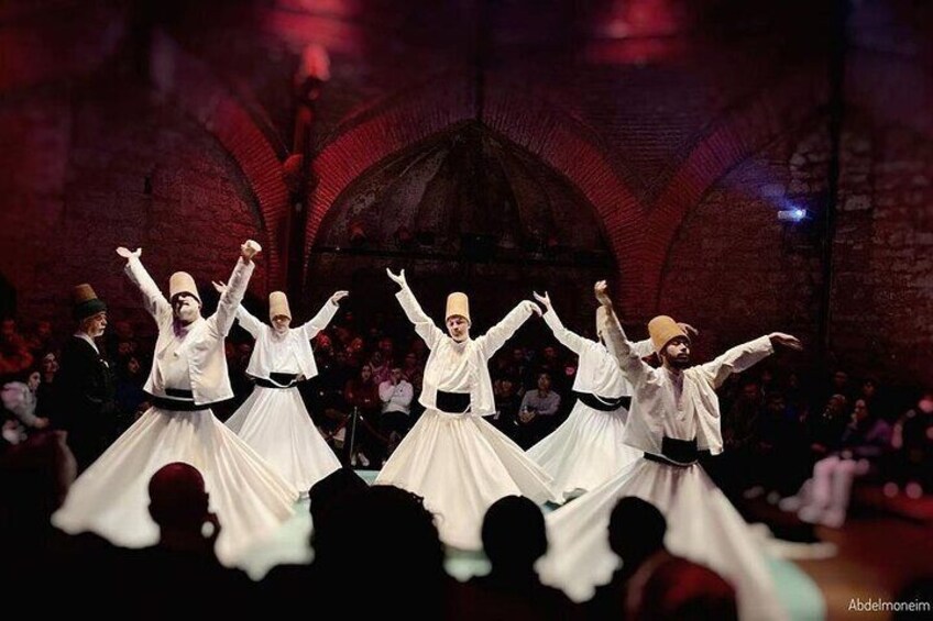 Traditional Dervish Dance show in Cappadocia