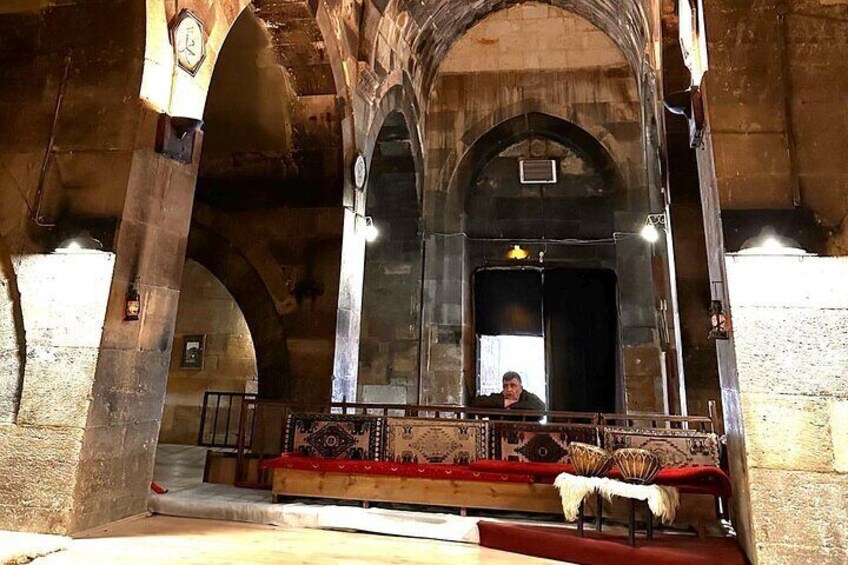 Traditional Dervish Dance show in Cappadocia