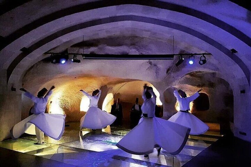 Traditional Dervish Dance show in Cappadocia