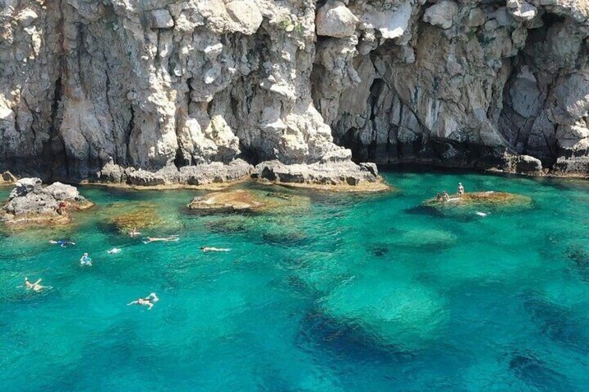 Boat Cruise in Lindos with Swim Stops & Meal Deal