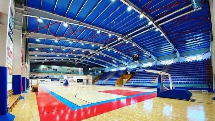 Day Pass at Goga Sports Center in Durres Albania