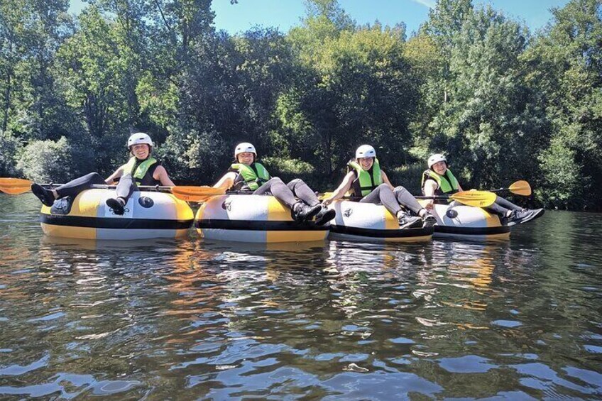 Guided River Tubing Adventure Tour in Arouca with Lunch