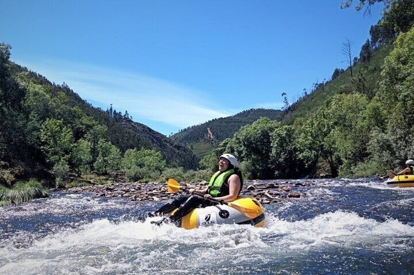 Guided River Tubing Adventure Tour in Arouca with Lunch