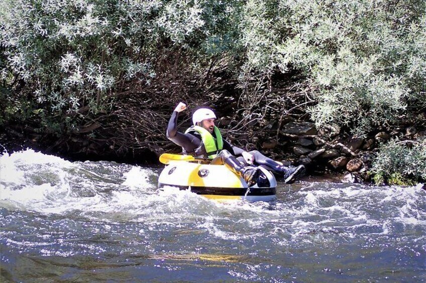 Guided River Tubing Adventure Tour in Arouca with Lunch