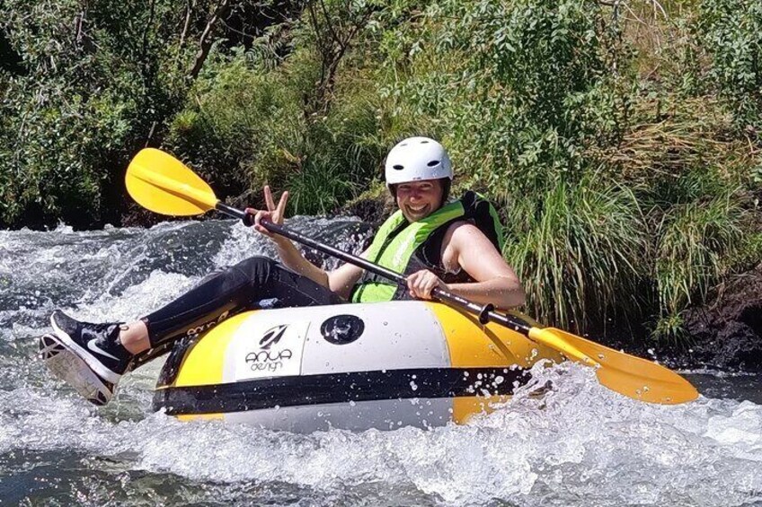 Guided River Tubing Adventure Tour in Arouca with Lunch