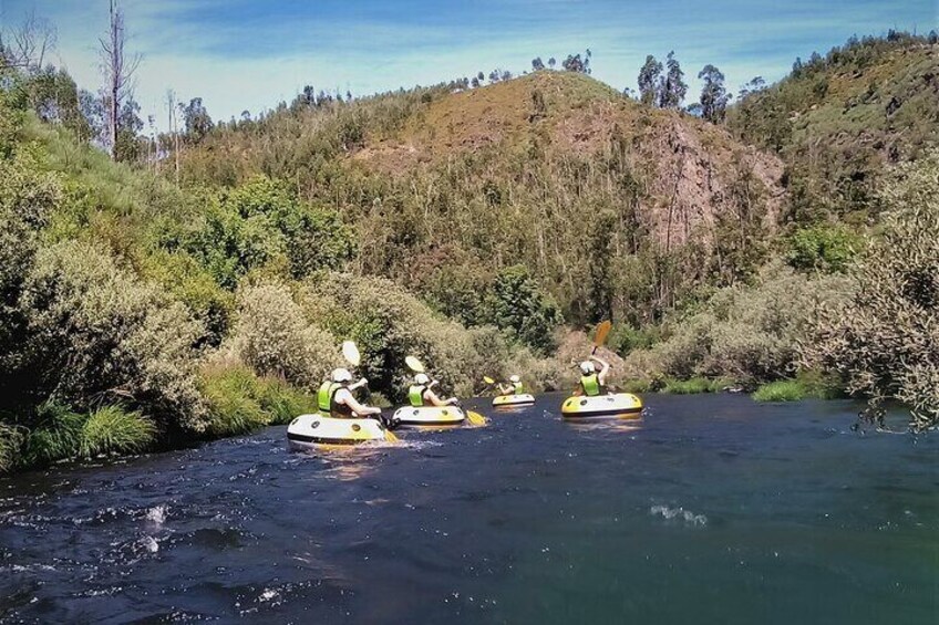 Guided River Tubing Adventure Tour in Arouca with Lunch