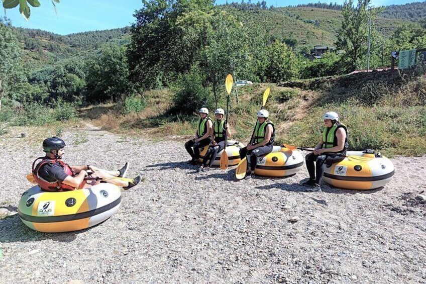 Guided River Tubing Adventure Tour in Arouca with Lunch