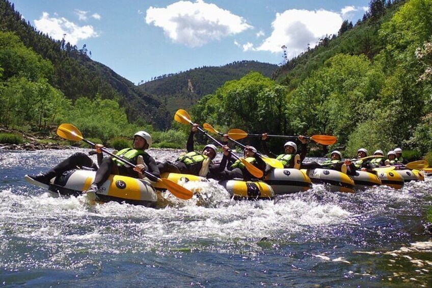 Guided River Tubing Adventure Tour in Arouca with Lunch