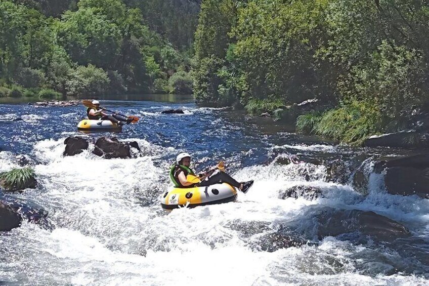 Guided River Tubing Adventure Tour in Arouca with Lunch