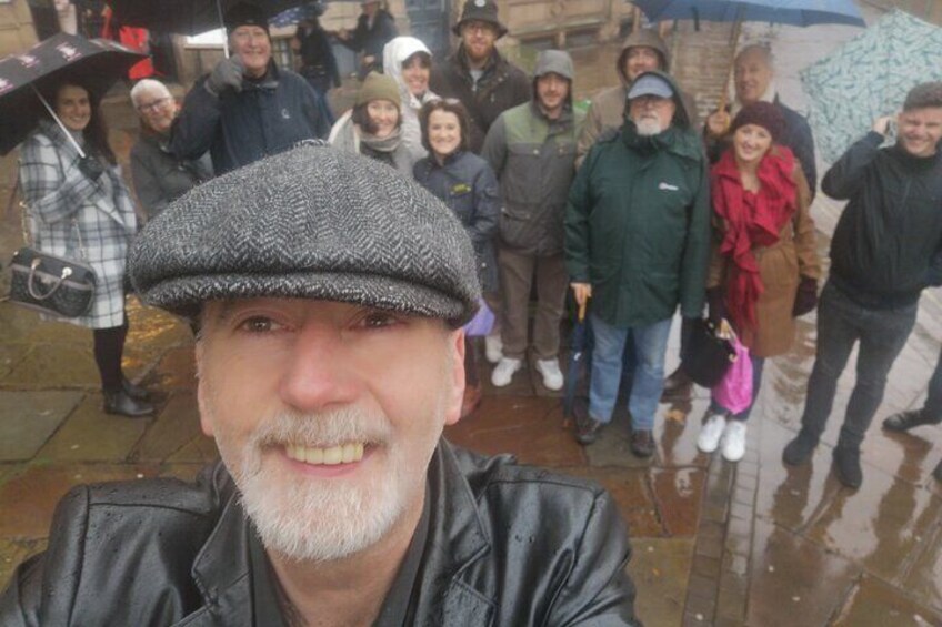 Guided Nutty Nottingham Walking Tour