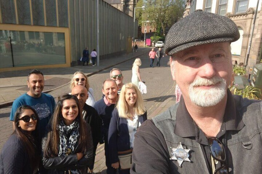 Guided Nutty Nottingham Walking Tour