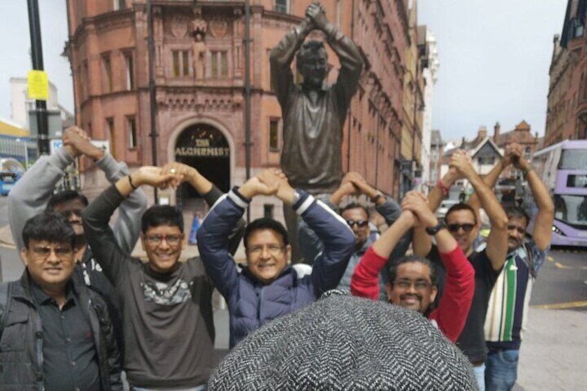 Guided Nutty Nottingham Walking Tour