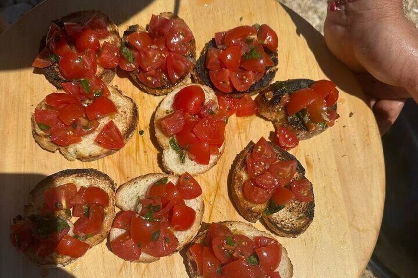 Bruschettas 