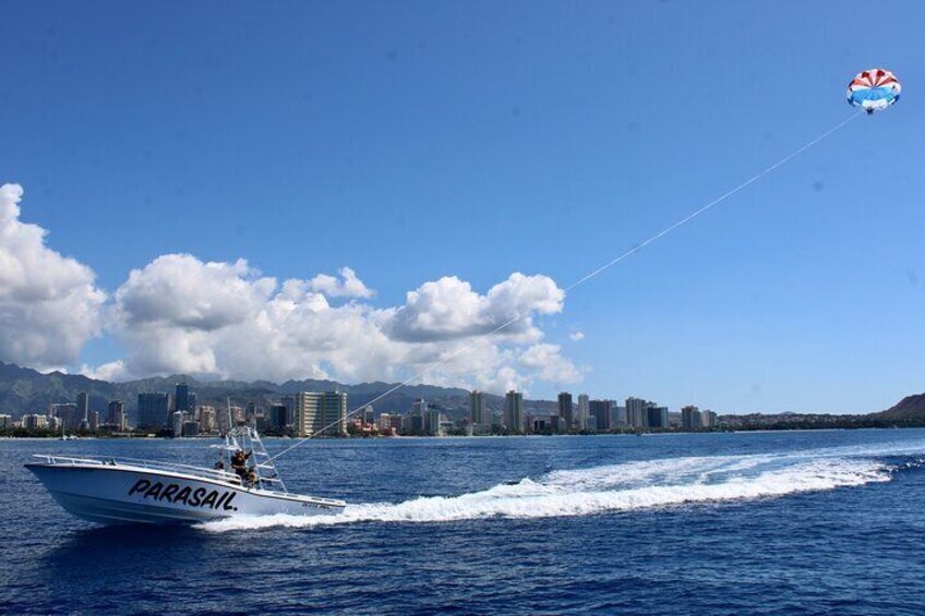 Waikiki Extreme Parasailing 