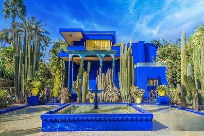 Explore Majorelle Garden: tickets and Return