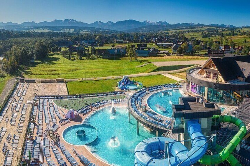 Private Chocholowskie Thermal Baths from Krakow