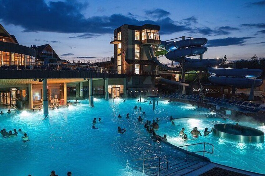 Private Chocholowskie Thermal Baths from Krakow