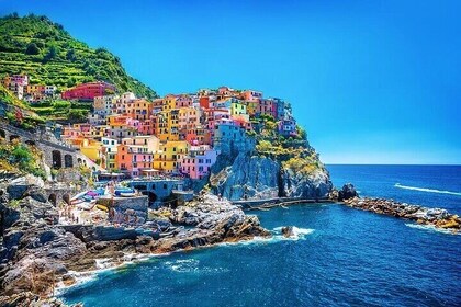 Cinque Terre Full-Day Trip from Florence