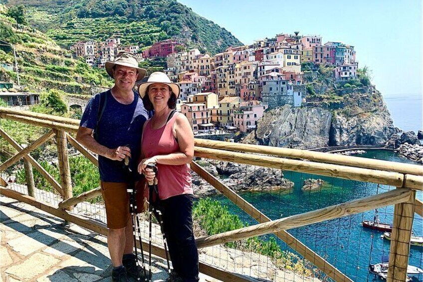 Cinque Terre Full-Day Trip from Florence