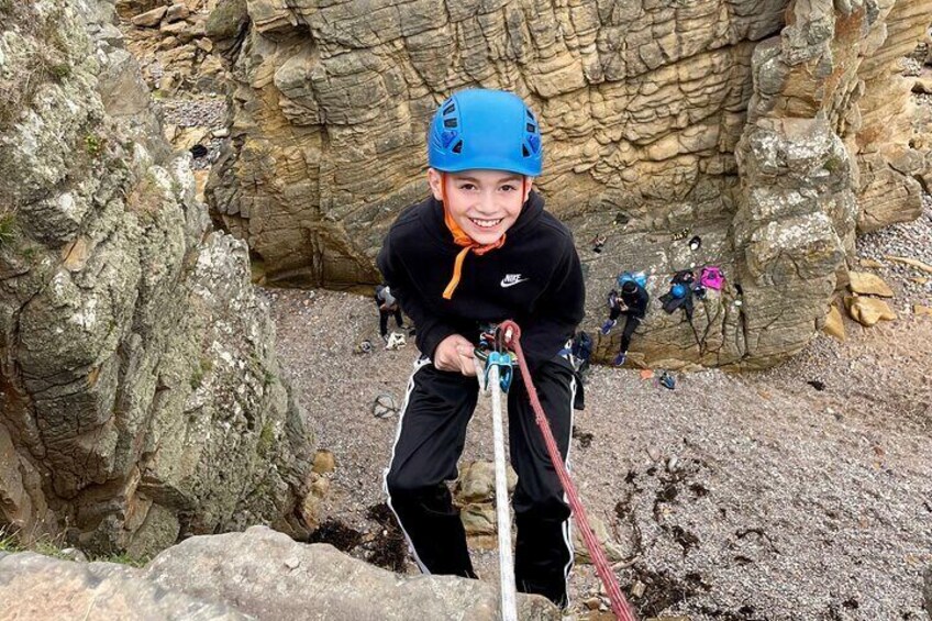 Try an abseil!