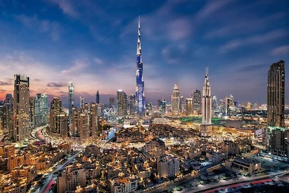 Private Full Day Tour in Dubai with Transfer