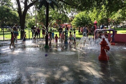 3 Hour Local Splash Pad Tour on an E-Bike