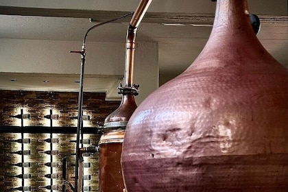 Farm-to-Glass Adventure: Olive Farm, Family Winery, Raki Tasting