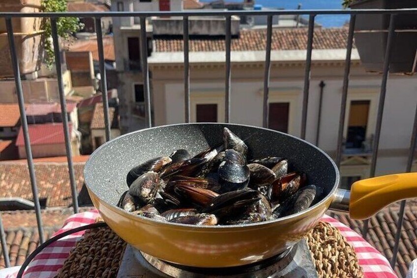 Sicilian Cooking Class in Catania in a Local's Home