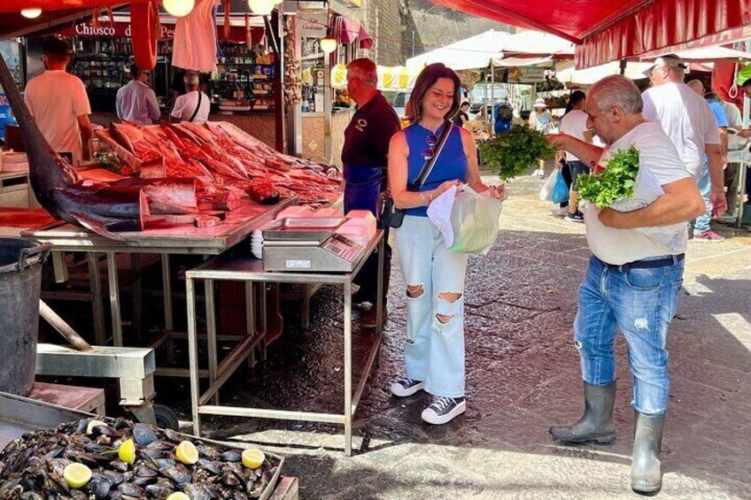 Sicilian Cooking Class in Catania in a Local's Home