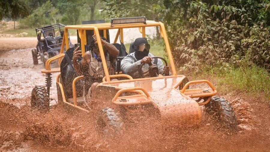 Buggy Excursion to Macau Beach and Natural Cave