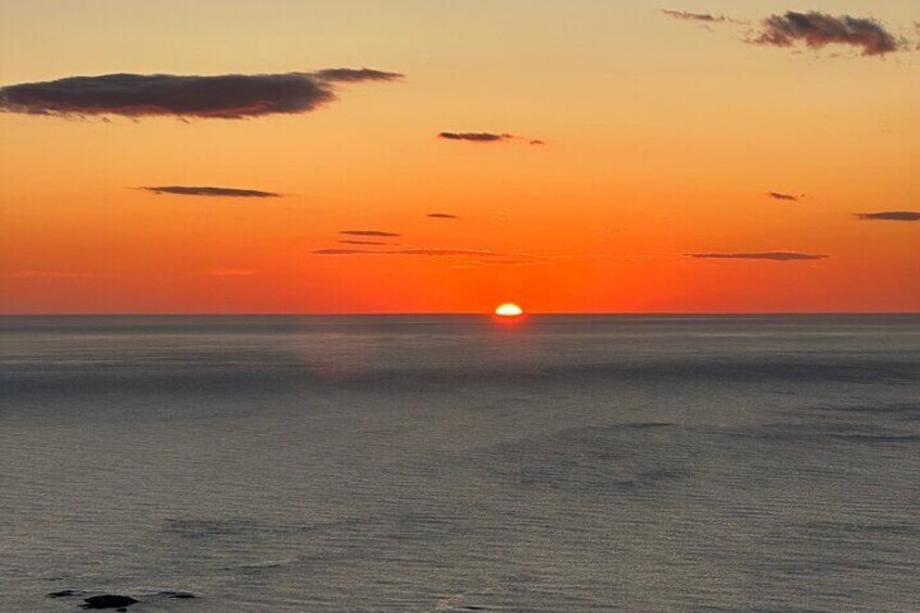 2 Hour Private Exclusive Midnight Sun Cruise by Boat in Lofoten