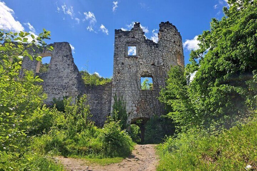 Cake and Hike in Samobor