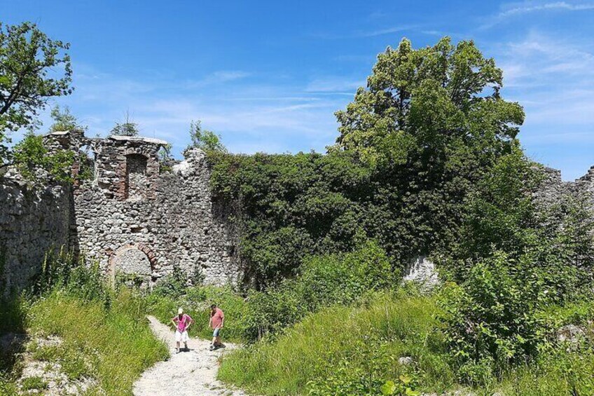 Cake and Hike in Samobor