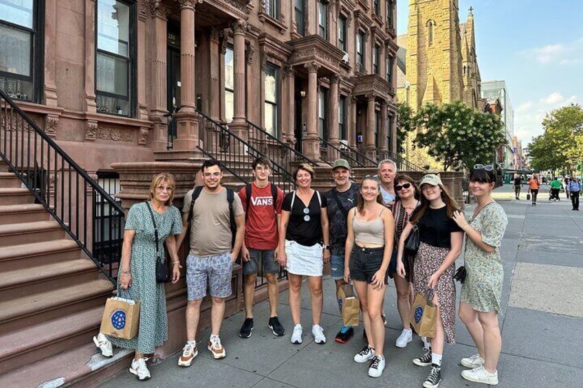 Group in Harlem