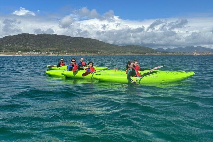 Sea Kayaking – Beginner Intro & Coastal Experience
