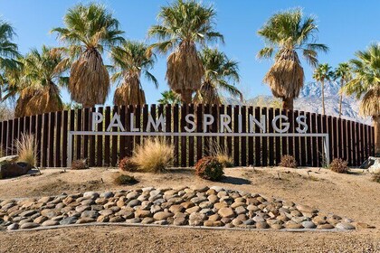 Palm Springs Bike Tour in French (offroad)