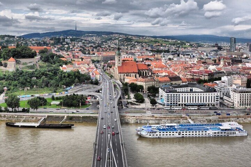 Private Tour from Vienna to Budapest via Slovakia by Unesco