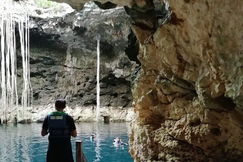 Adventure 4 cenotes with Izamal