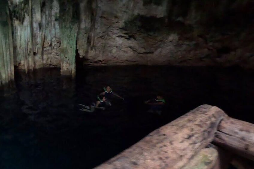 Adventure 4 cenotes with Izamal