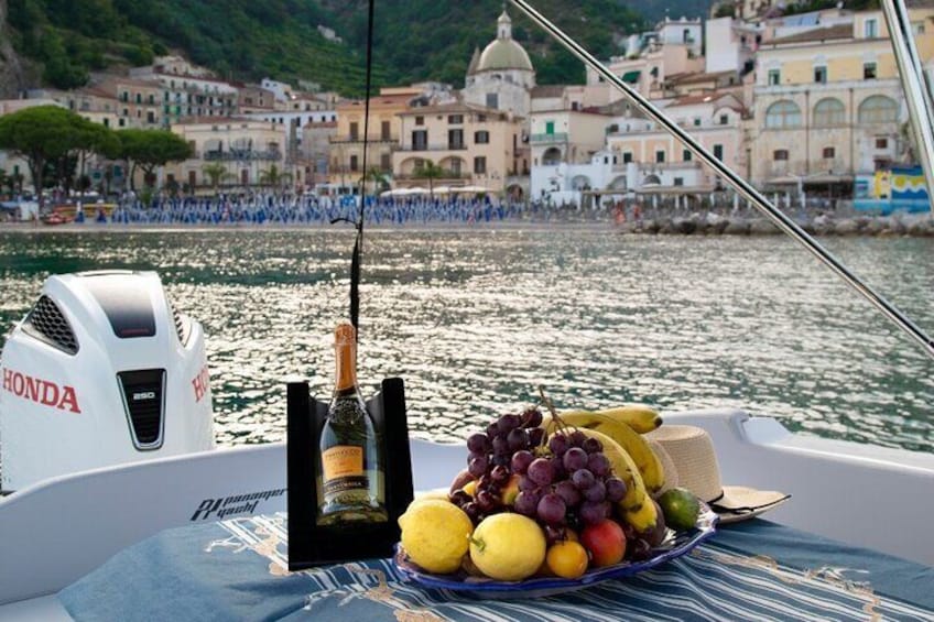 Daily tour in Amalfi and Positano from Salerno